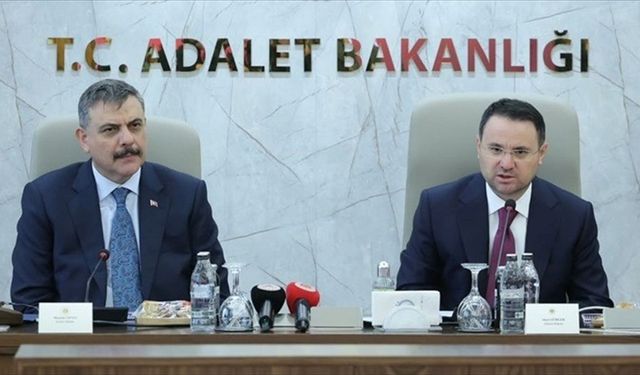 Bakanlar Gürlek ve Çiftçi, DOLUNAY Projesi için bir araya geldi