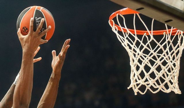 Basketbol Avrupa Ligi'nde 4. hafta maçları oynanacak