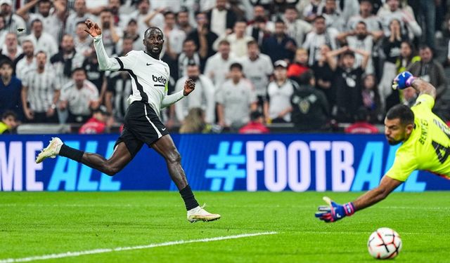 Beşiktaş, Avrupa'da yoluna yenilgisiz devam etti