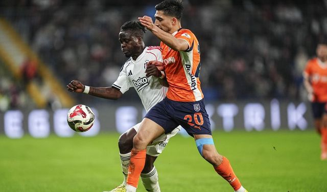 Beşiktaş ile Başakşehir, 40. randevuda