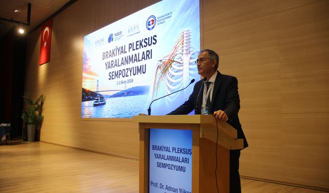 Biruni Üniversitesi'nde brakiyal pleksus yaralanmaları sempozyumu düzenlendi