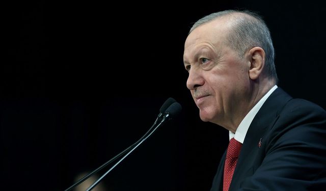 Cumhurbaşkanı Erdoğan, İstanbul'un düşman işgalinden kurtuluşunun 103. yılını kutladı