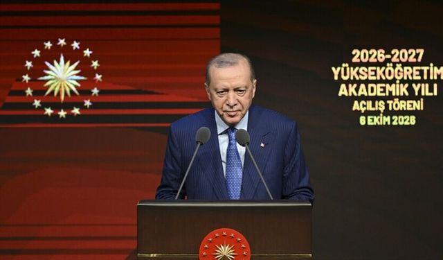 Cumhurbaşkanı Erdoğan: Nitelikli yükseköğretimi Anadolu'nun dört bir yanına ulaştırdık