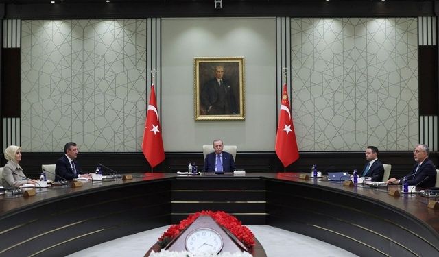 Cumhurbaşkanlığı Kabinesi toplandı