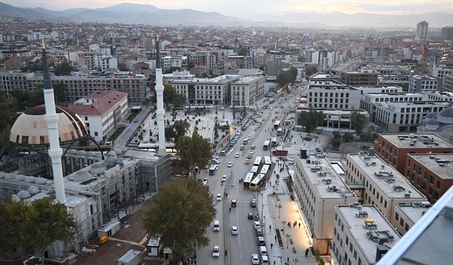 Depremin yaralarını saran Malatya'da geleceğin şehri inşa ediliyor