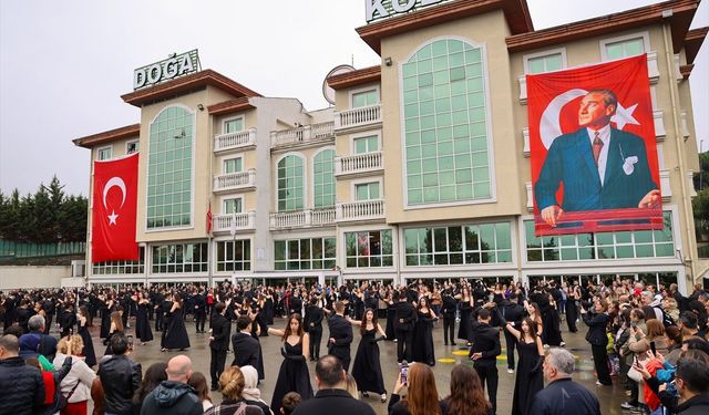 Doğa Koleji kampüslerinde 29 Ekim Cumhuriyet Bayramı kutlandı
