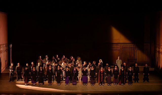 Donizetti'nin 'Lucia di Lammermoor' operası AKM'de sahnelenecek
