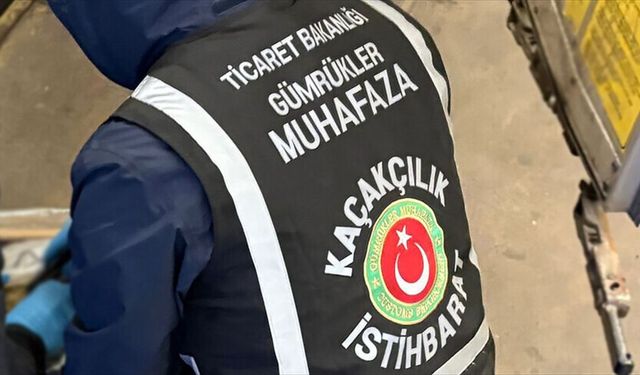 Edirne'deki iki gümrük kapısında yapılan operasyonlarda 7 bin 160 tarihi eser ele geçirildi
