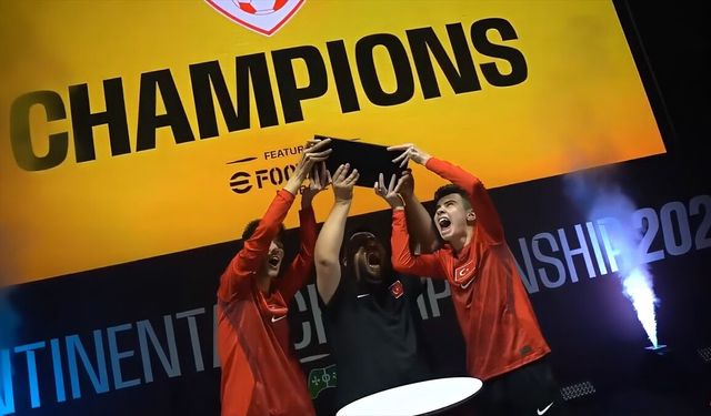 eFutbol Milli Takımı, Avrupa'nın ardından dünya şampiyonluğu hedefiyle çalışıyor