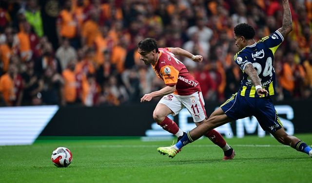 Fenerbahçe, derbide yarın Galatasaray'a konuk olacak