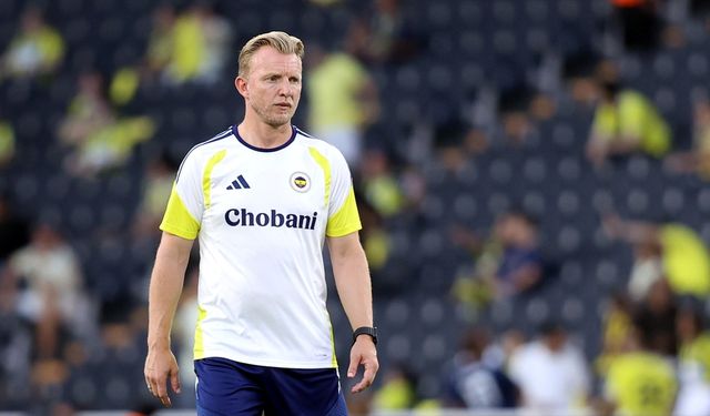 Fenerbahçe, milli araya kadar Dirk Kuyt'a emanet