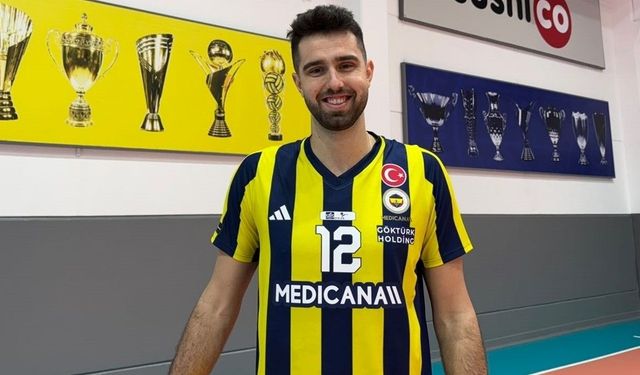 Fenerbahçeli voleybolcu Adis Lagumdzija'nın hedefi Avrupa ve lig şampiyonluğu