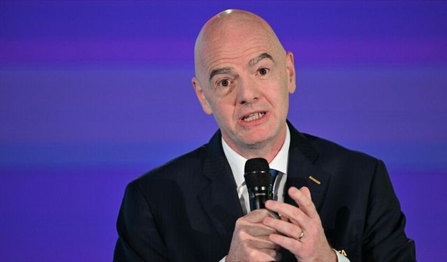 FIFA Başkanı Infantino, dünya futbolunun desteğini aldığına inanıyor
