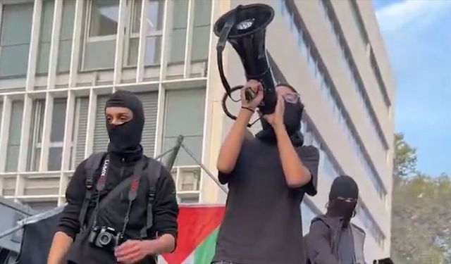Fransa'daki lise öğrencilerinin eylemleri Belçika'ya sıçradı