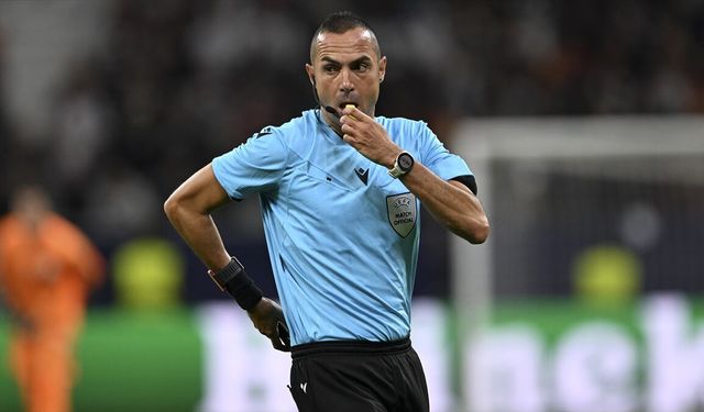 Galatasaray-Barcelona maçını İtalyan hakem Guida yönetecek