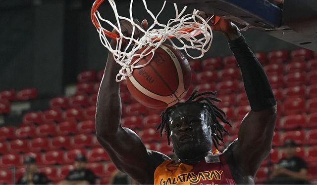 Galatasaray, Basketbol Şampiyonlar Ligi'nde yarın Cibona Zagreb'e konuk olacak