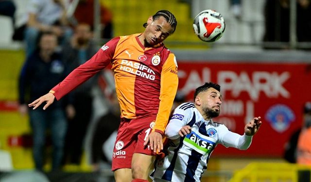 Galatasaray, Süper Lig'de yarın Kasımpaşa'yı konuk edecek