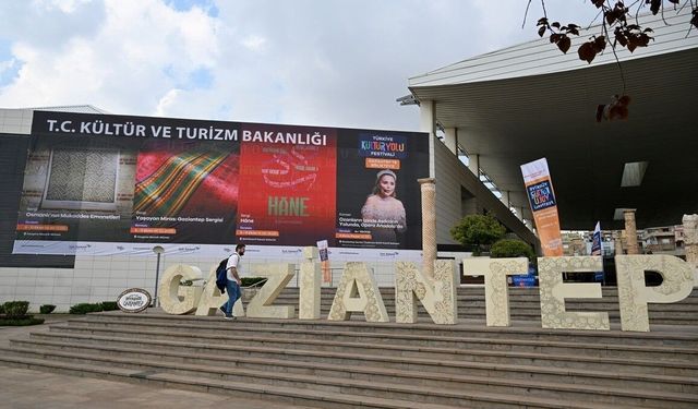 GastroAntep Kültür Yolu Festivali kapsamında Zeugma Mozaik Müzesi'nde 4 sergi açıldı