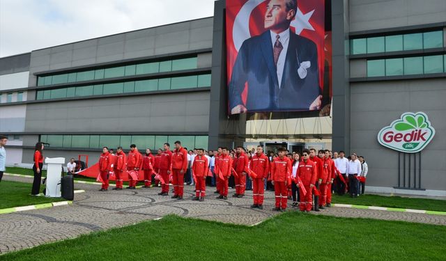 Gedik Piliç'ten Cumhuriyet Bayramı kutlaması