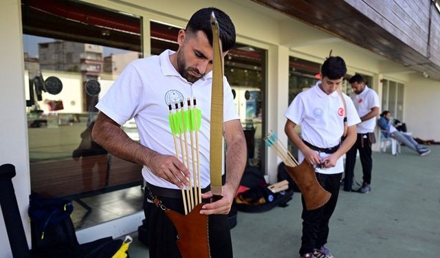 Geleneksel Türk Okçuluk Takımı, Güney Kore'de başarı peşinde