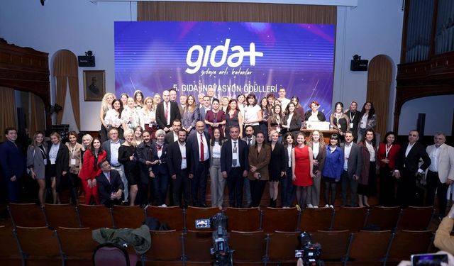 gıda+ Gıda İnovasyon Ödülleri 2026 sahiplerini buldu