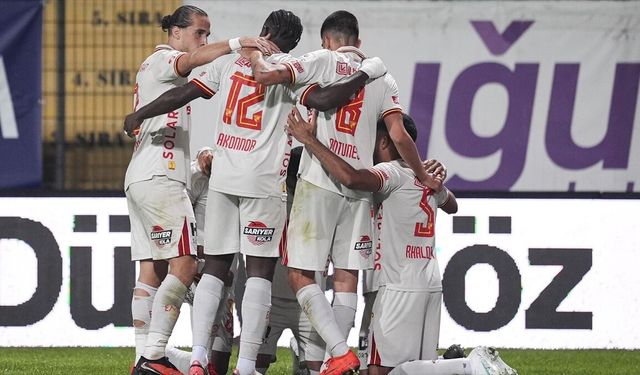Göztepe, Süper Lig'de üç puan hasretini 7. haftada bitirdi