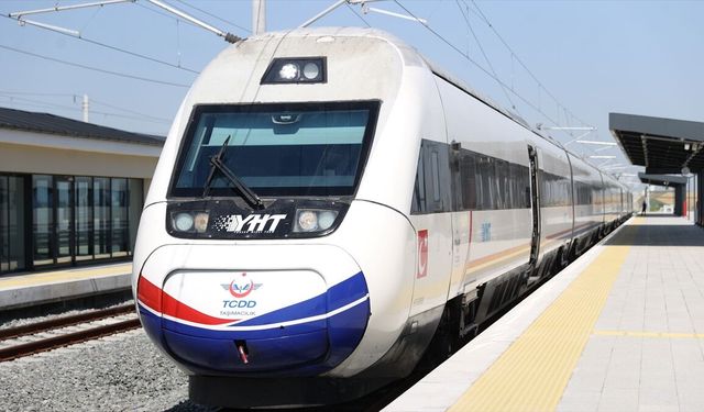 Halkalı-Kapıkule Hattı ile hızlı tren ağına doğrudan bağlanan il sayısı 14'e ulaşacak