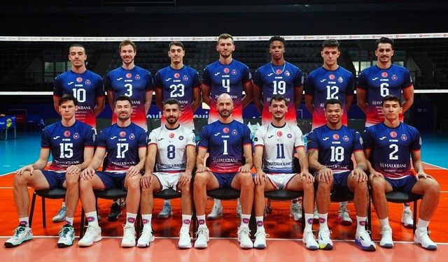 Halkbank'ta voleybol yeniden şekilleniyor