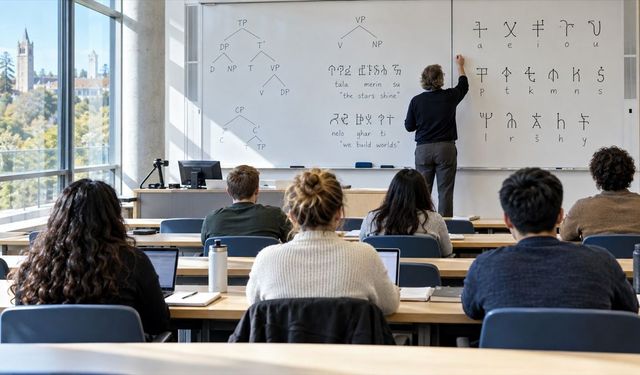 Hayali dünyalara derinlik kazandıran kurgusal dillerin ardında kapsamlı dil bilimi çalışmaları bulunuyor