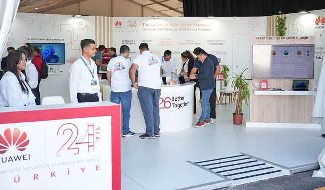 Huawei TEKNOFEST'te yeni nesil teknolojilerini sergiledi