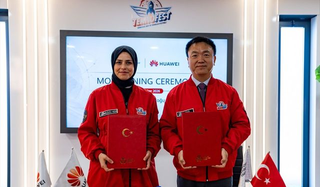 Huawei Türkiye ve T3 Vakfından yapay zeka alanında işbirliği