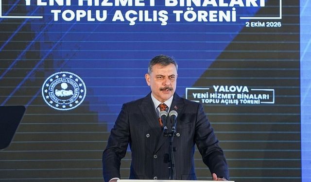 İçişleri Bakanı Çiftçi: Türkiye Yüzyılı'nı aynı zamanda 'Huzurun ve Güvenin Yüzyılı' olarak inşa etmekte kararlıyız