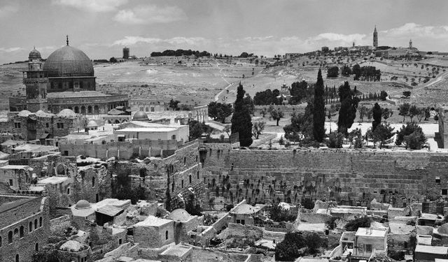 İşgalin silemediği görsel panorama 'Kudüs'ün Hafızası' Anadolu Ajansı Arşivi'nde