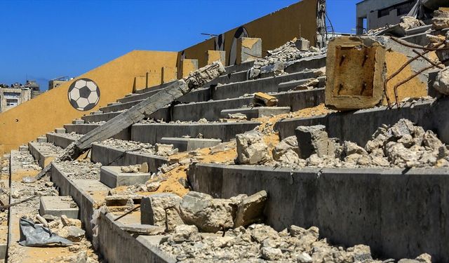 İsrail, 3 yıldır sürdürdüğü soykırımda Filistin sporuna da darbe vurdu