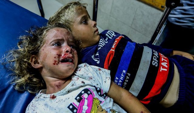 İsrail'in Gazze'deki soykırım saldırılarında en ağır bedeli çocuklar ödedi