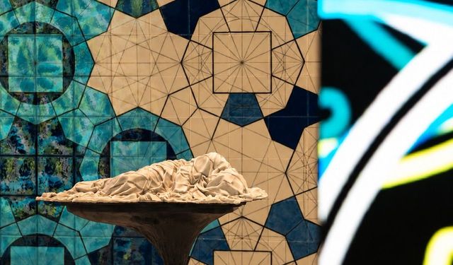 'İstanbul ile Konuşuyorum' sergisi 7 sanatçının eserlerini bir araya getirdi