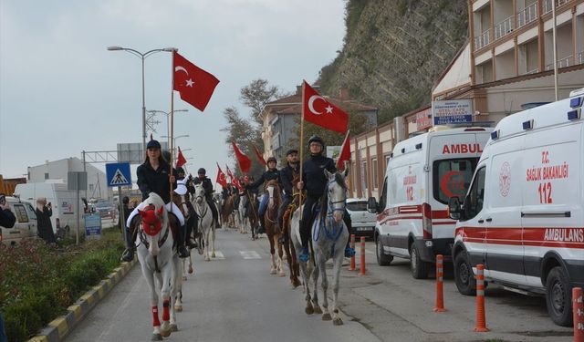 İstiklal Yolu'nu at sırtında geçecekler