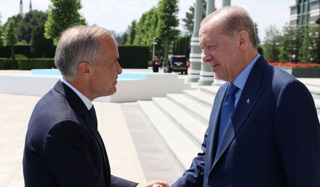 Kanada Başbakanı Carney yarın Türkiye'ye gelecek
