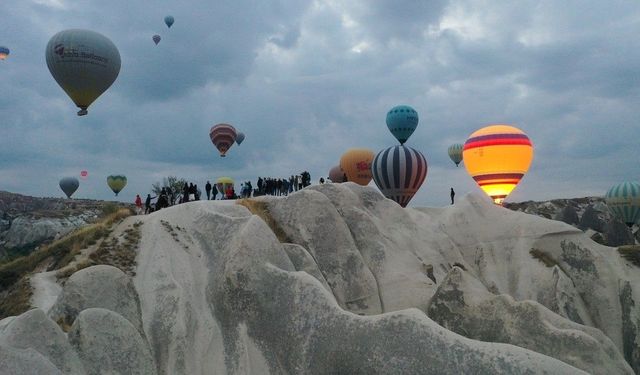 Kapadokya'da balon turizmine yapay zeka desteği