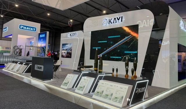 KAYI SAVUNMA mühimmat çözümlerini Çekya'da küresel vitrine çıkardı