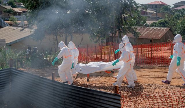 Kongo Demokratik Cumhuriyeti'ndeki Ebola salgınında ölü sayısı 4 bin 178'e yükseldi