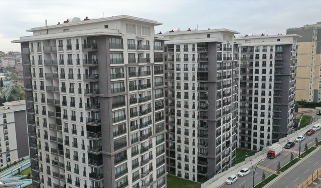 Konut satışları eylülde yılın en yüksek seviyesine çıktı