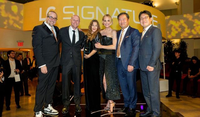LG Electronics New York'ta LG SIGNATURE'nın yeni koleksiyonlarını tanıttı