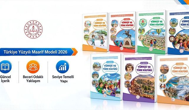 MEB'in 'Türkçe ve Türk Kültürü' ders kitapları erişime açıldı