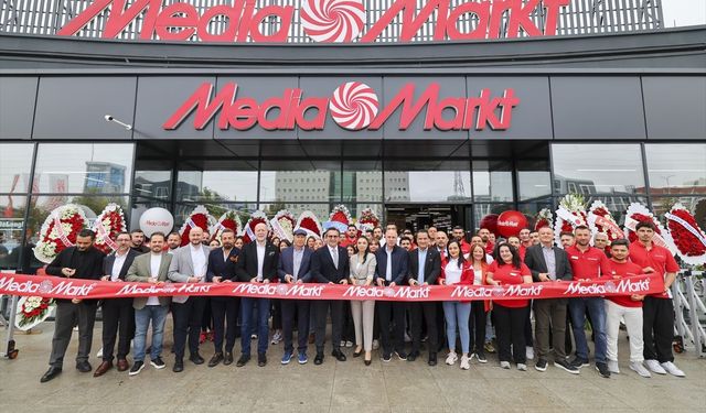 MediaMarkt Türkiye yeni mağazasını Podium AVM Ankara'da açtı