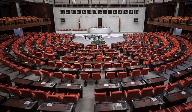 Mekke Ortak Savunma Anlaşması'nın onaylanmasının uygun bulunduğuna dair kanun teklifi TBMM'de