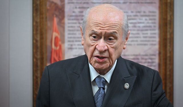 MHP Genel Başkanı Bahçeli'den Türkiye-Libya deniz yetki muhtırasının onaylanmasına ilişkin açıklama