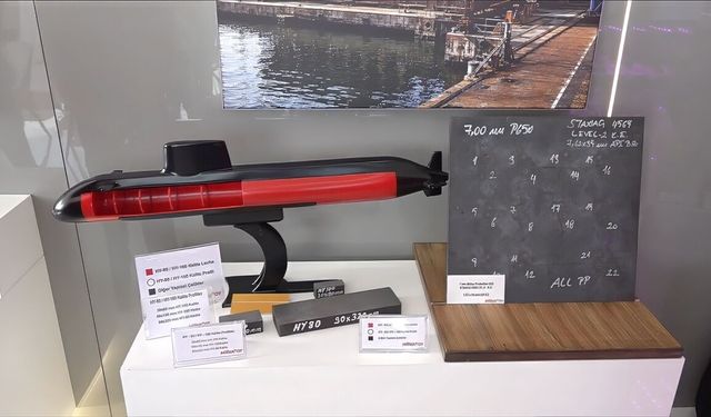 MİLDEN projesi için üretilen HY-100 çeliğiyle milli denizaltılar istedikleri derinliğe inebilecek