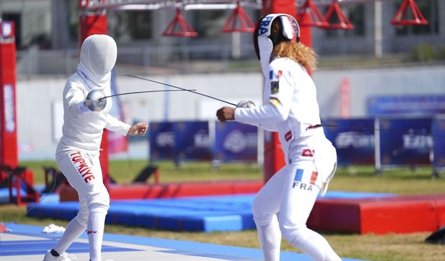 Modern pentatlonda hedef Los Angeles 2028'de olimpiyat madalyası