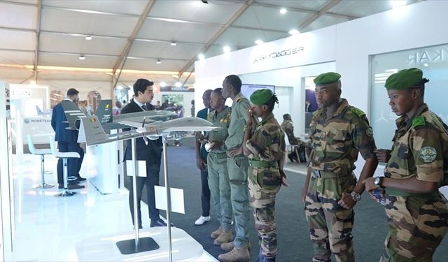 Modern savunma teknolojileri Afrika'da vitrine çıkıyor
